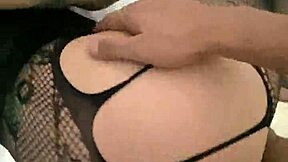 Big Ass Mature Woman in Lingerie Wants Cum