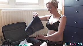 British Nurse Blows Monster Cock In Heels!