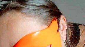 Cheating Wife Masturbates for Boss's Pleasure