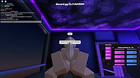 Is this the blonde whore in Roblox porn?