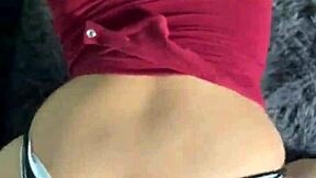 My Tall Roommate Sucks My Cock, I Put Her On All Fours, And Cum In Her Tight Pussy!