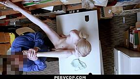 Teen Suspect Blows Cop In Garage To Avoid Record!