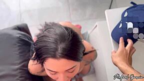 drii cordeiro rides dick without condom cumshot