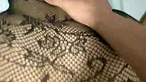 Big Ass Mature Woman in Lingerie Wants Cum