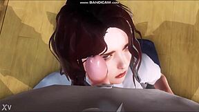 she says, ph brunette sucks teacher in classroom