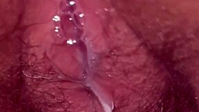 Sperma-Spritzer Creampie in Zeitlupe