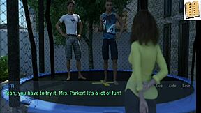 妻と54歳の義母がストーリーを共有 😊