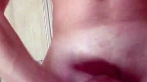 intriguing scene with big balls and nice cock