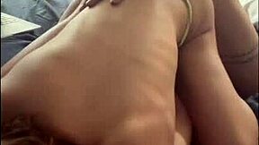 Beautiful Latina Student Gets Intense Fuck