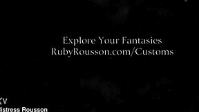 forever owned by ruby rousson goddess