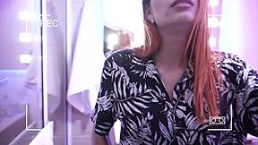 hot girl yaira masturbates with big natural tits