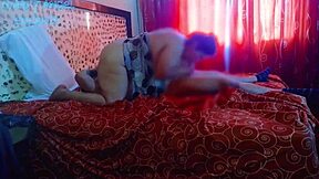 had a wild anal ride with my friend while the cuck just watched