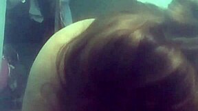 does this little cowgirl feel pleasure in every tit suck?