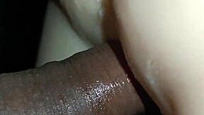 Sally gets creampied in doggystyle position