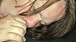 Wife Spits On Cock, Moans Loud, And Deepthroats Nonstop