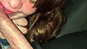 Wife Spits On Cock, Moans Loud, And Deepthroats Nonstop