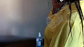 Stuck Compilation with Monster Cock and Wild Ebony Action