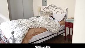 XSmall 18+Sis - Training Nerdy Stepsister Aidra Fox to LOVE MY COCK!