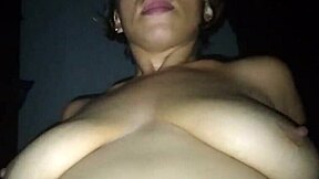 Feeling The Intense Pleasure On That Big Black Cock