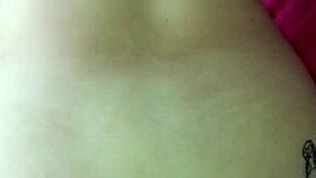 Blonde amateur sucks and fucks big black cock at home!