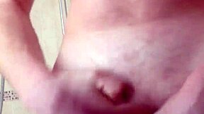 intriguing scene with big balls and nice cock