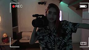 hot girl yaira masturbates with big natural tits