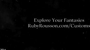 forever owned by ruby rousson goddess