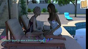 A wife and her stepmother share stories at age 54 😊