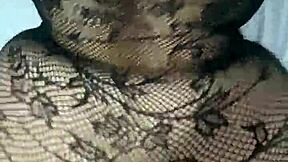 Big Ass Mature Woman in Lingerie Wants Cum