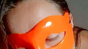 Cheating Wife Masturbates for Boss's Pleasure