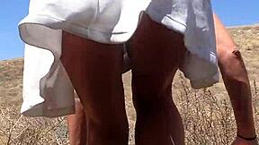 A marilyn monroe outdoor masturbation with toys