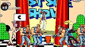 Hentai Mugen Kula Diamond Gangbang in Doggystyle Positions