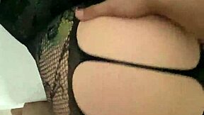 Big Ass Mature Woman in Lingerie Wants Cum