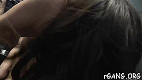 Is This Great-Looking Sex Party Full of Sluts Fucking and Cumming?