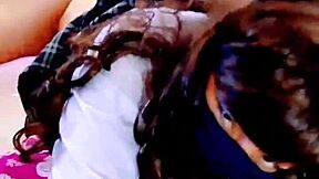 Talking about a real Mexican high school girl caught on camera by a masked stranger.