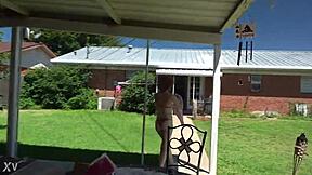 Branquinha deliciosa gets assfucked in lingerie