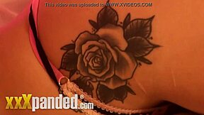 hey, hot british brunette poppy getting naughty on xpanded tv 😏