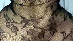 Big Ass Mature Woman in Lingerie Wants Cum