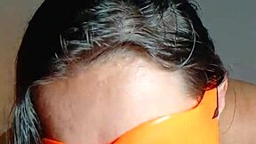 Cheating Wife Masturbates for Boss's Pleasure