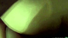 Chubby milf couple's arousing blowjob experience, deeply loving assfucking tease?