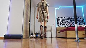 high heels fashion show