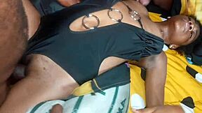 me and my friend pounded her tight pussy!