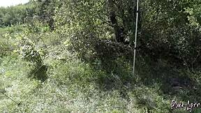 hey babe, wanna give a risky camping blowjob now?