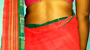 Susmita, the asian college coed, has fun with her friend in the classroom