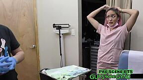 Canada's Dental Checkup: Behind the Scenes with Doctor and Latex Gloves