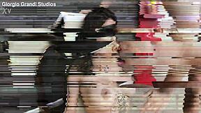 GagsGirls 4on1 BWC ATM BALLS DEEP DAP Extreme Rough