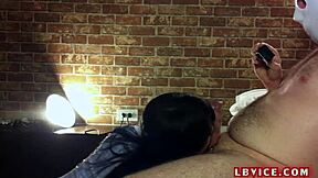 Ladyboy May Performs Rough Anal Bareback in Bangkok