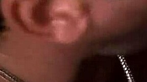 One licks brunette's pussy excitedly!