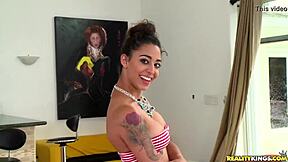 Realitykings - 8th Street Latinas Show Super Seductive Lesbian Muff Diving.