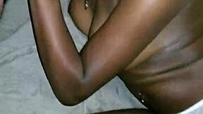 Paris Love 2019 Sucks Monster Cock Intensely. Ebony Teen Blows Big Black Dick Hard.